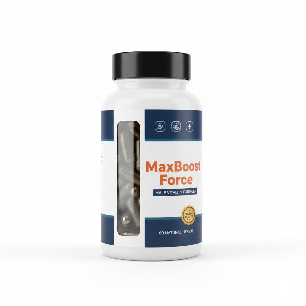 MaxBoost Force - Supliment Natural pentru Energia Bărbătească